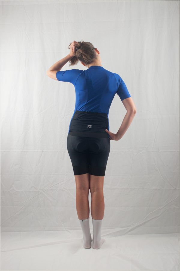 Jersey Cobalt Blue Woman - Image 2