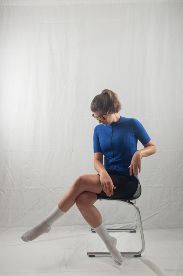 Jersey Cobalt Blue Woman - Image 3